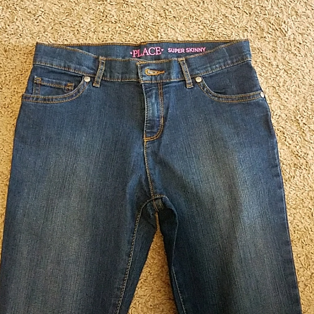 Girls skinny jeans